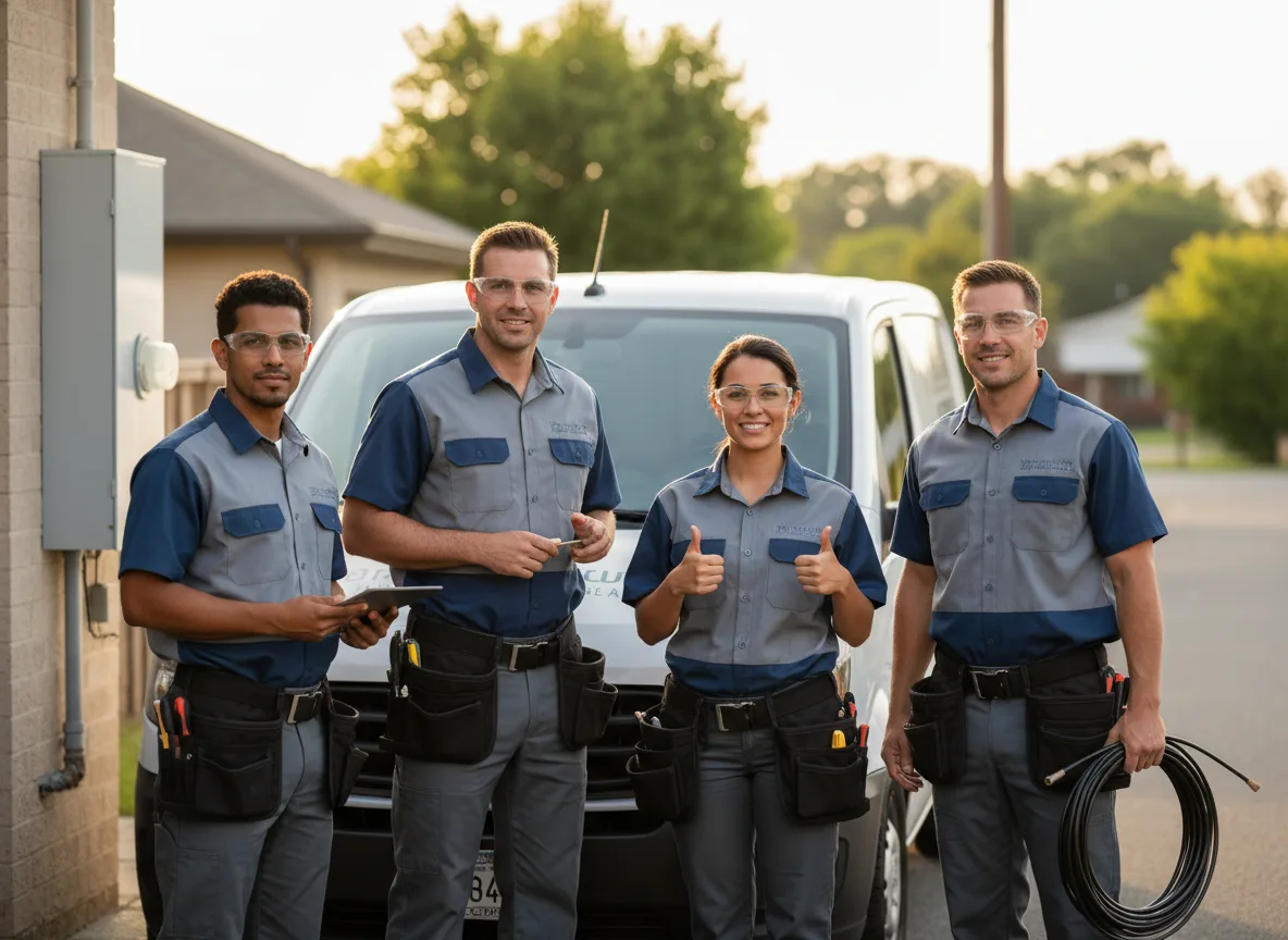 Residential electrical contractor serving homeowners in Diagonal, IA